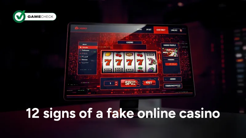 12 signs of a fake online casino